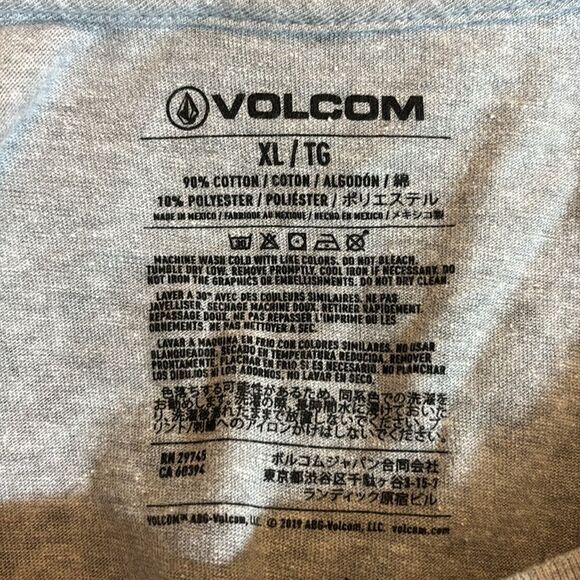Volcom shirt tee tshirt XL - Picture 3 of 3